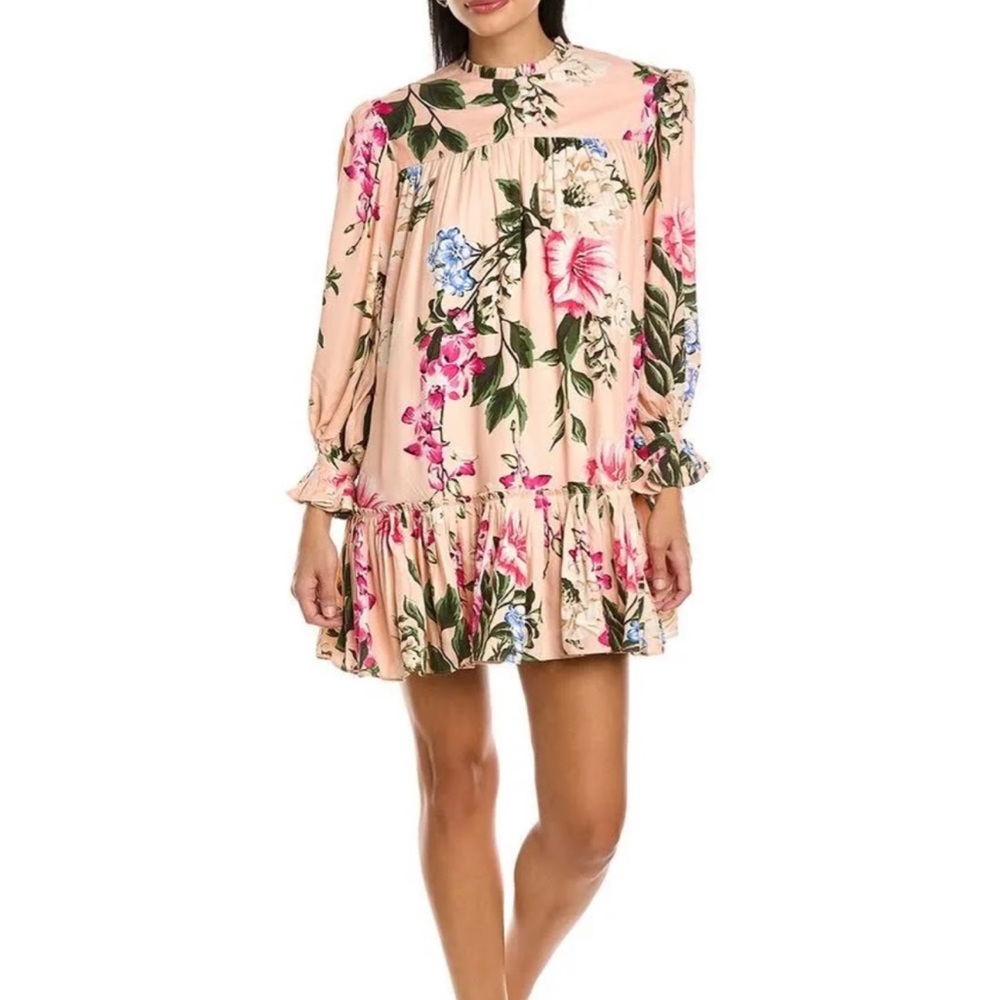 COPY - Garrie B Ruffle Mini Dress